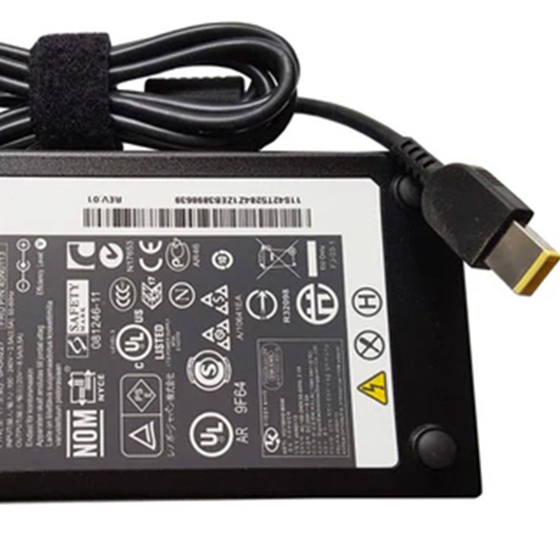 Original Lenovo 170W 20V 8.5A AC Adapter ADL170NLC3A for Thinkpad P50 P70 S431 T440, Slim Tip